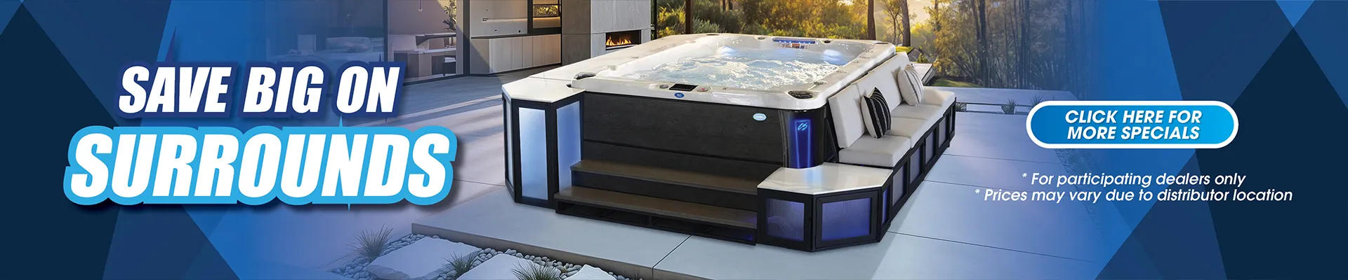 Calspas hot tub being used in a family setting - Mexico City