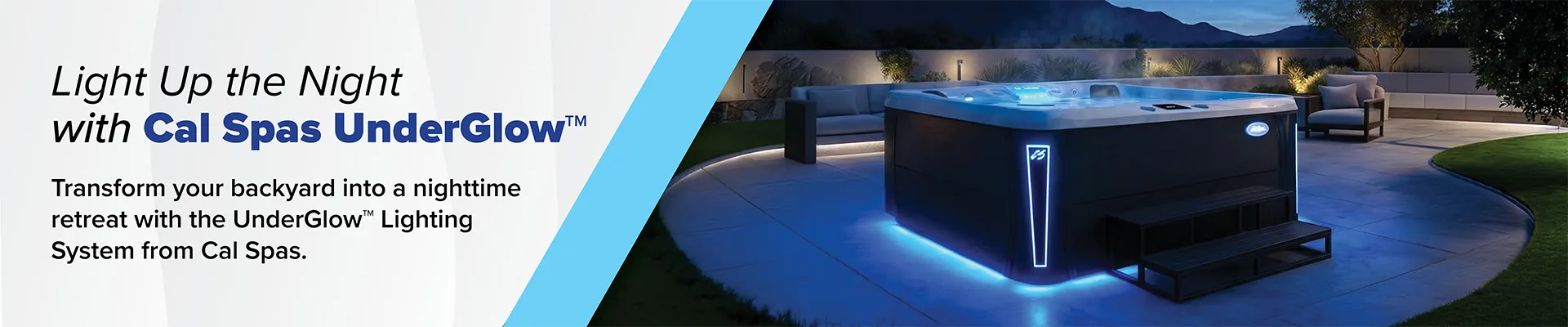 Calspas hot tub being used in a family setting - Mexico City